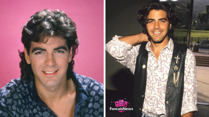 george clooney jeune
