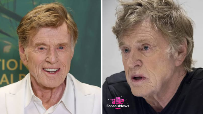 robert redford cause décès
