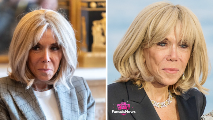 brigitte macron homme