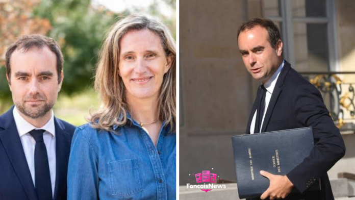 sébastien lecornu vie privée et familiale