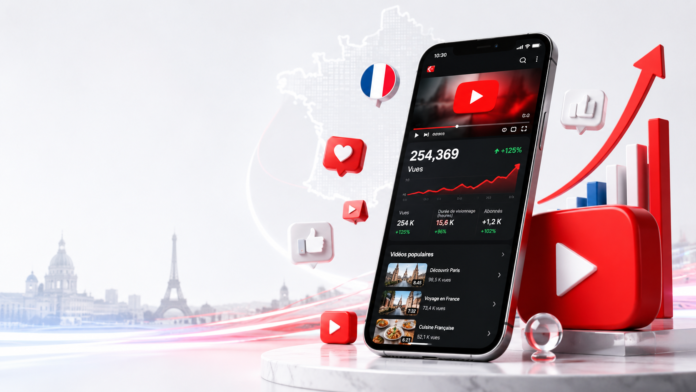 Comment augmenter le nombre de vues sur YouTube en 2026 ? Vues 100 % réelles et françaises