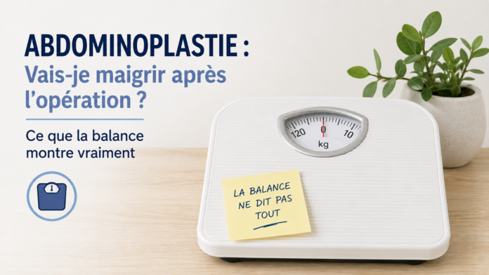 Vais-je maigrir après une abdominoplastie