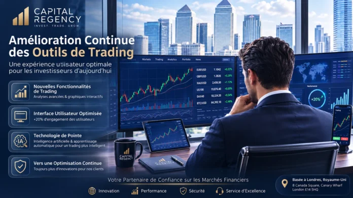 Capital Regency : Amélioration Continue des Outils de Trading