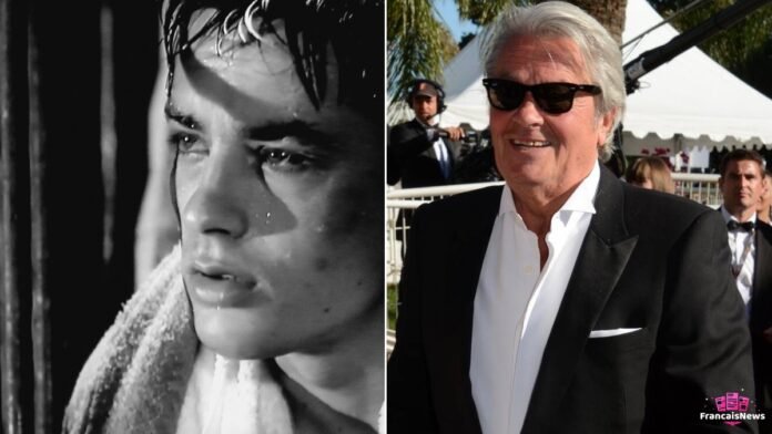 Alain Delon jeune dans Rocco et ses frères (1960) et au Festival de Cannes 2013 : biographie d'alain delon