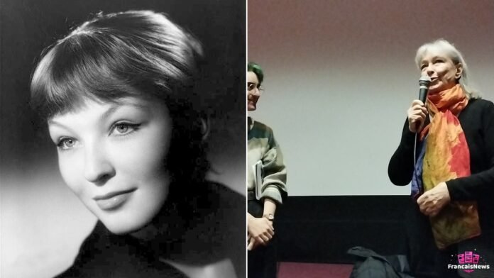 Marina Vlady jeune et en 2023, deux époques de l'actrice franco-russe