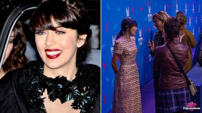 Nolwenn Leroy en 2013 et au festival Séries Mania 2026, collage de deux époques