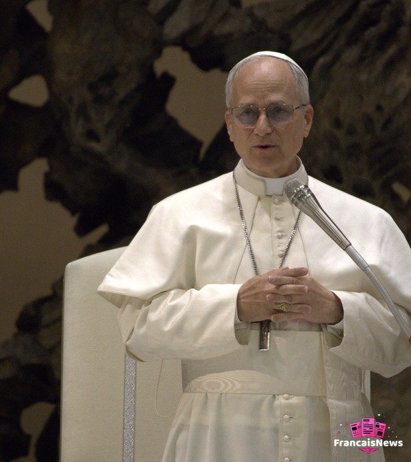 Pape Léon XIV : qui est le 267e pape, visite en France 2026 Le pape Léon XIV lors d'une audience avec les médias au Vatican en mai 2025