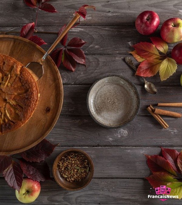 Dessert aux pommes et à la cannelle, une douce recette automne