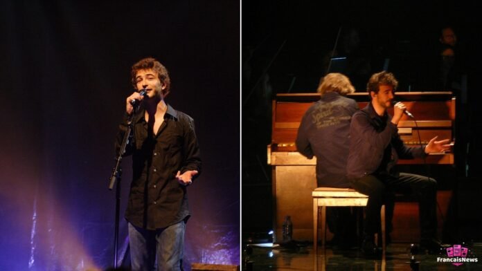 Renan Luce sur scène en 2007 à la Cigale et en 2019 au Cirque Royal, deux époques du chanteur