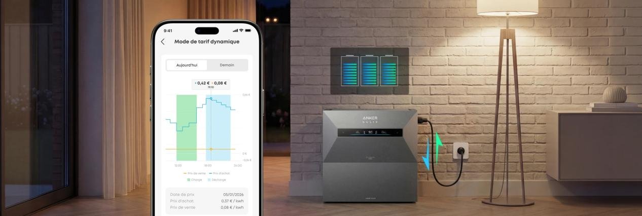 Panneaux solaires et batterie solaire pour optimiser les cycles de charge quotidiens