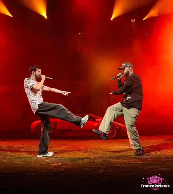 bigflo et oli en concert à la Foire aux Vins d'Alsace 2026 à Colmar