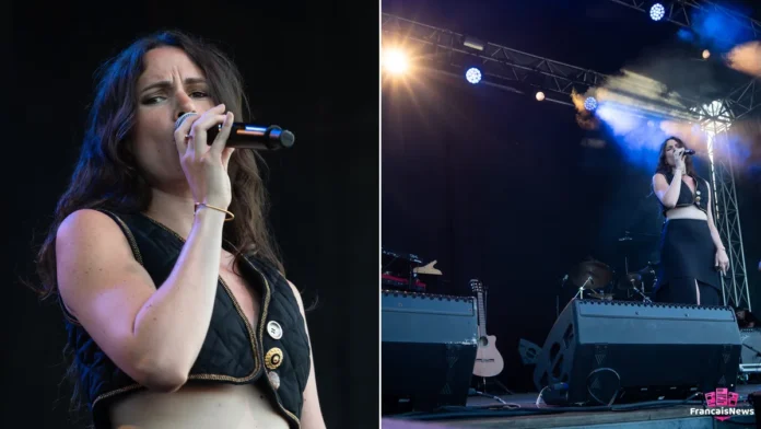 clara yse en portrait et en concert au festival Pluies de juillet 2024