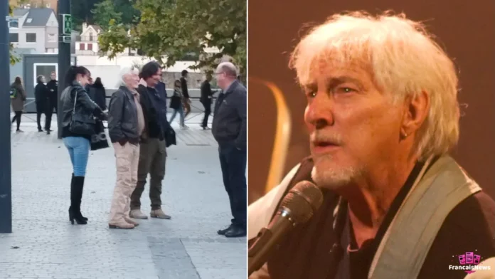 Hugues Aufray en portrait en 2024 et en concert à Aix-en-Provence