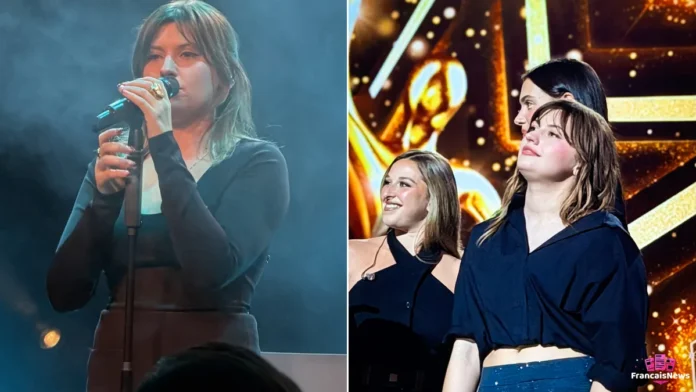 Marine Delplace en concert en 2025 et sur le plateau de la Star Academy
