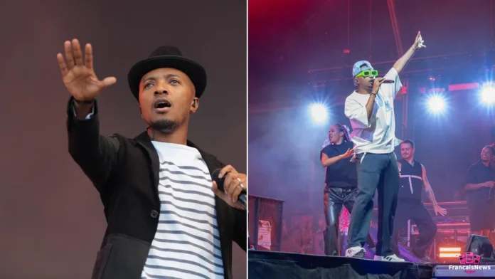 soprano sur scène aux Vieilles Charrues et en concert à Saverne