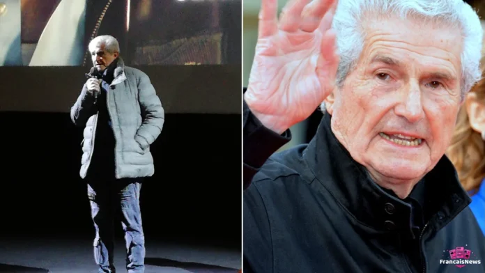 claude lelouch en deux portraits, en 2021 et au festival de Deauville en 2019