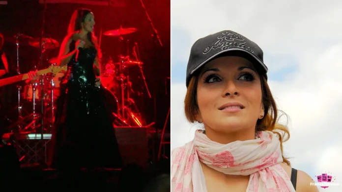 helene segara sur scène en 2010 et en portrait en 2012