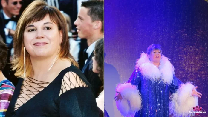 michele bernier à Cannes en 2002 et sur scène en costume