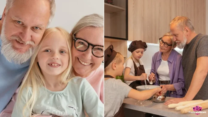 Grands-parents et petits-enfants réunis, esprit de la semaine bleue 2026