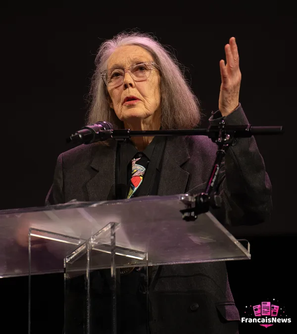 anne carson, portrait de la poète lauréate du prix Nobel 2026