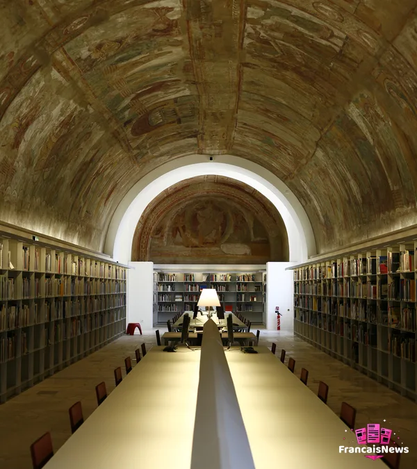journees de l architecture 2026, l interieur de la bibliotheque de la Cite de l architecture a Paris