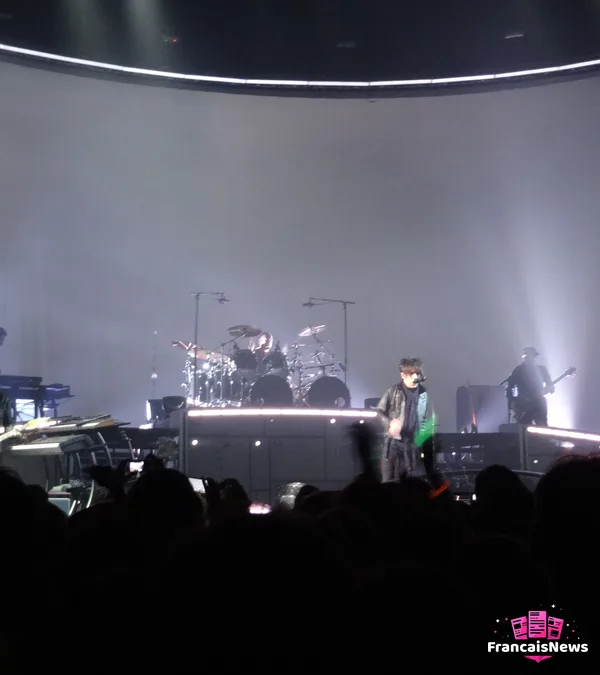 indochine en concert à Brest le 23 mars 2013 devant son public