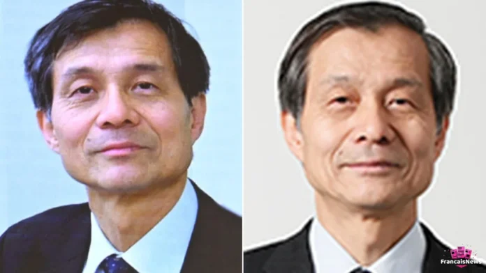 kenso soai, chimiste japonais prix Nobel de chimie 2026, en portrait à deux époques