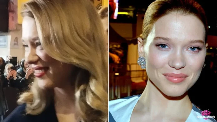 lea seydoux en deux portraits, en 2024 et au Festival de Cannes 2016