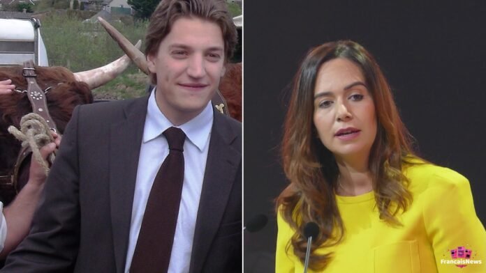 Louis Sarkozy et Sarah Knafo : les deux visages de la rencontre de Menton
