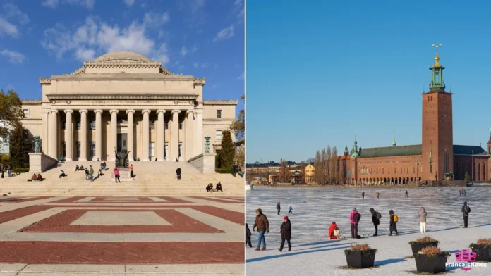 michael woodford : l'université Columbia à New York et l'hôtel de ville de Stockholm, les deux lieux de son prix Nobel d'économie 2026