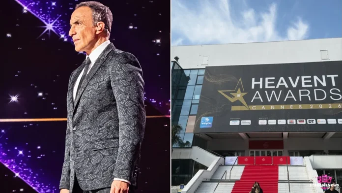 nrj music awards 2026 : Nikos Aliagas sur scène et le Palais des Festivals de Cannes avec ses marches au tapis rouge