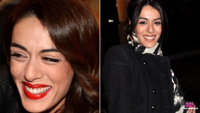 Sofia Essaïdi : biographie de la star franco-marocaine — collage de deux portraits de la chanteuse et actrice