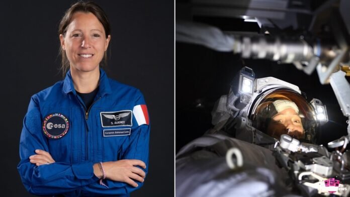 Sophie Adenot, astronaute française de l'ESA : portrait officiel et sortie extravéhiculaire