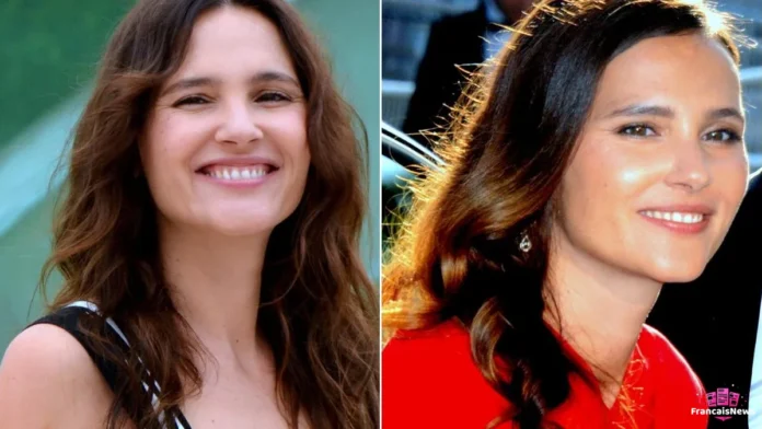 virginie ledoyen en deux portraits, à Cannes en 2018 et à Cannes en 2015